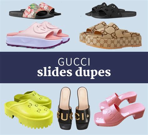 gucci slides dupe amazon